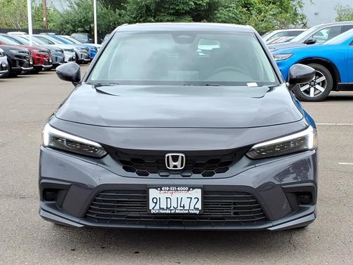 Smokey Mauve Pearl 2024 Honda Civic