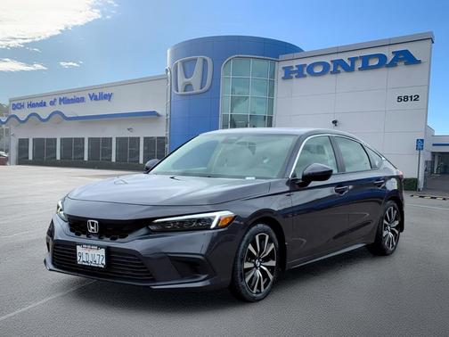 Smokey Mauve Pearl 2024 Honda Civic