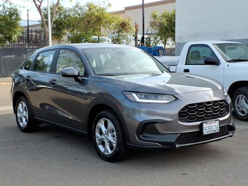 Modern Steel Metallic 2023 Honda HR-V