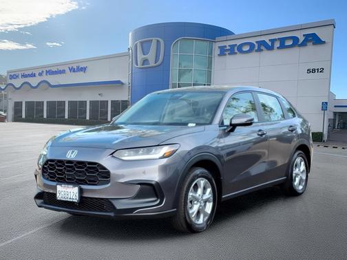 Modern Steel Metallic 2023 Honda HR-V