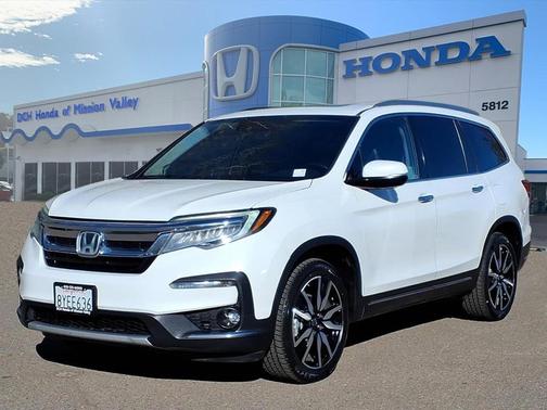 2022 Honda Pilot 