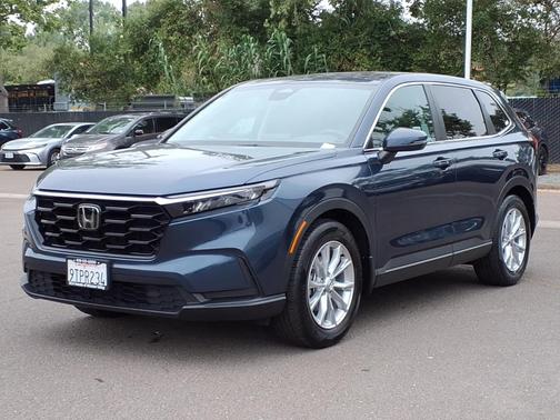 Canyon River Blue Metallic 2025 Honda CR-V