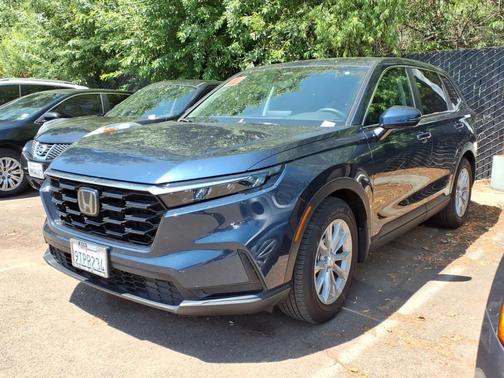 Canyon River Blue Metallic 2025 Honda CR-V