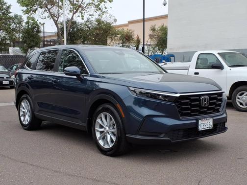 Canyon River Blue Metallic 2025 Honda CR-V