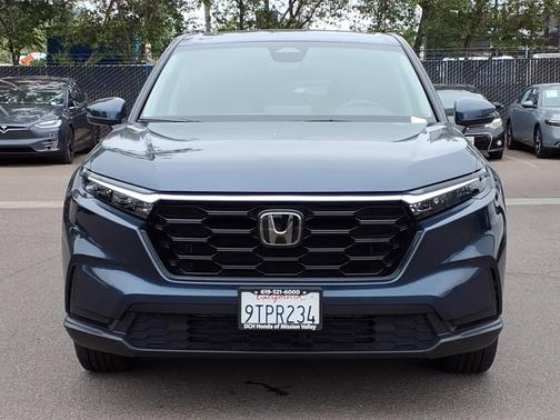 Canyon River Blue Metallic 2025 Honda CR-V