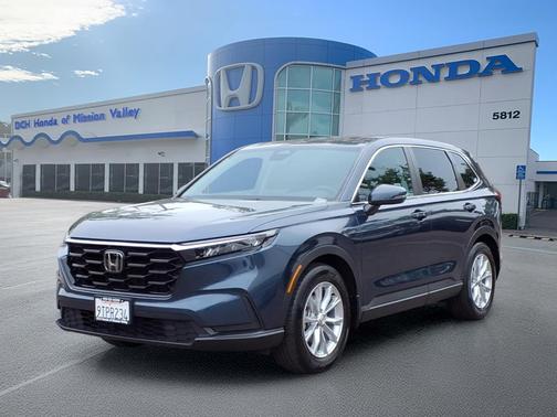 Canyon River Blue Metallic 2025 Honda CR-V