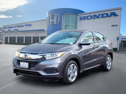 Modern Steel Metallic 2022 Honda HR-V