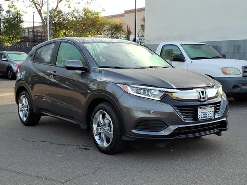 Modern Steel Metallic 2022 Honda HR-V