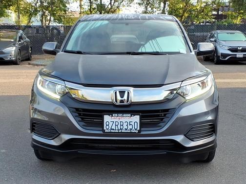 Modern Steel Metallic 2022 Honda HR-V