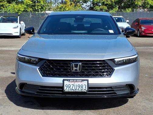 2024 Honda Accord Hybrid 