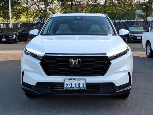 Platinum White Pearl 2024 Honda CR-V