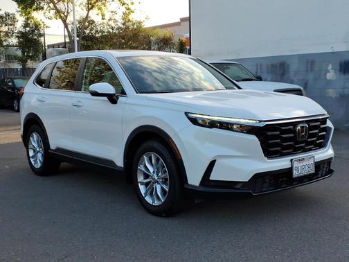 Platinum White Pearl 2024 Honda CR-V