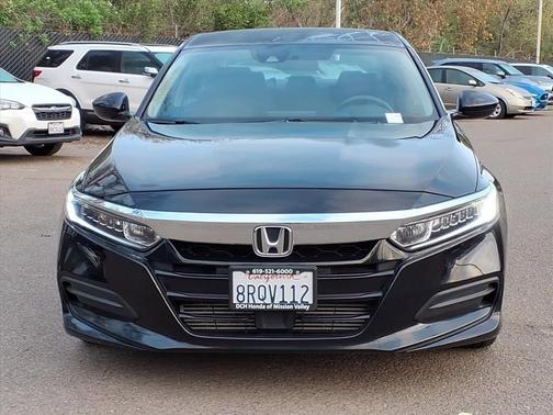 2020 Honda Accord 