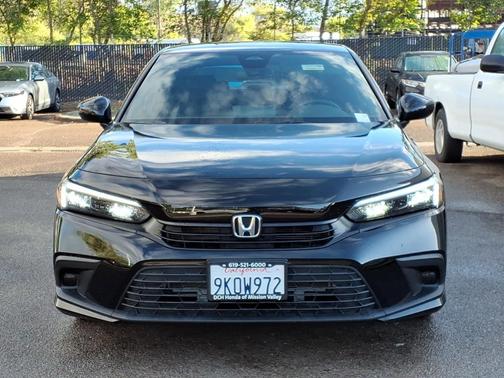 Crystal Black Pearl 2024 Honda Civic