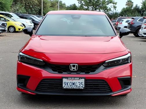 Rallye Red 2024 Honda Civic