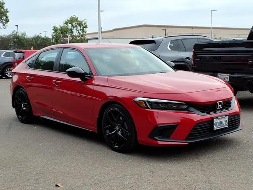 Rallye Red 2024 Honda Civic