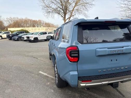 2025 Toyota 4Runner Hybrid TRD Off Road