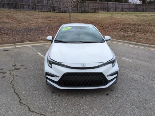 2025 Toyota Corolla SE