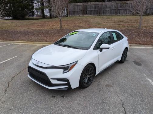 2025 Toyota Corolla SE