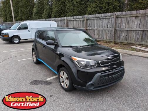 2016 Kia Soul Base