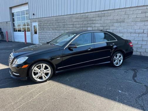 2012 Mercedes-Benz E-Class 4MATIC