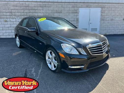 2012 Mercedes-Benz E-Class 4MATIC