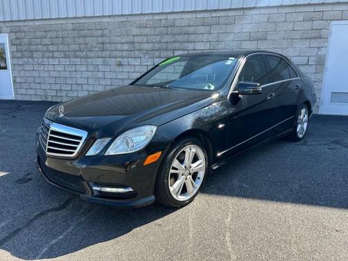 2012 Mercedes-Benz E-Class 4MATIC
