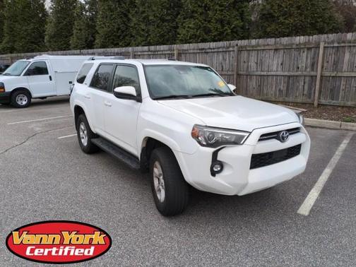 2021 Toyota 4Runner SR5