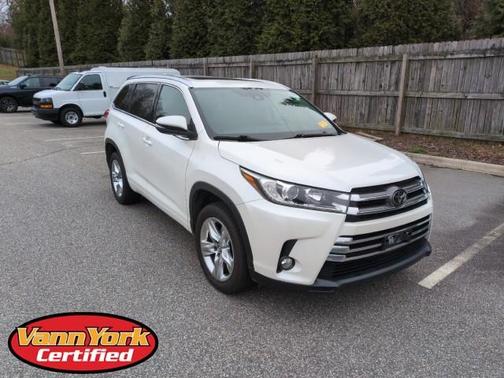 2018 Toyota Highlander Limited
