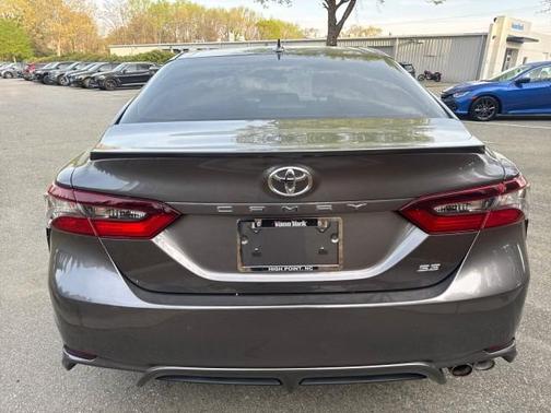 Predawn Gray Mica 2024 Toyota Camry SE