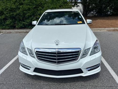 2012 Mercedes-Benz E-Class E 350 Luxury