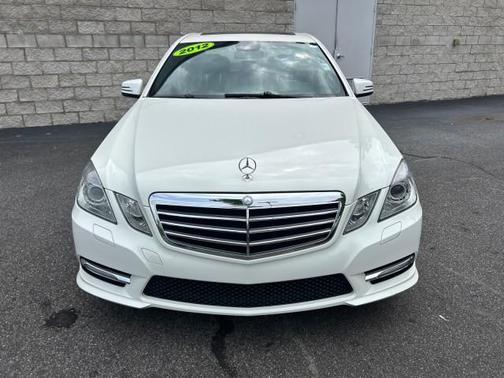 2012 Mercedes-Benz E-Class E 350 Luxury