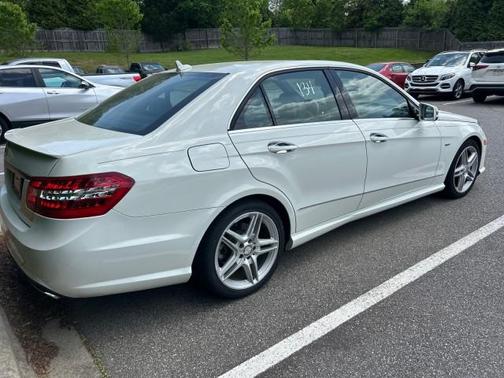 2012 Mercedes-Benz E-Class E 350 Luxury