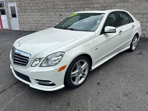 2012 Mercedes-Benz E-Class E 350 Luxury