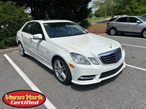 2012 Mercedes-Benz E-Class E 350 Luxury