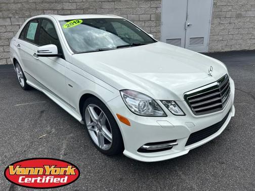 2012 Mercedes-Benz E-Class E 350 Luxury