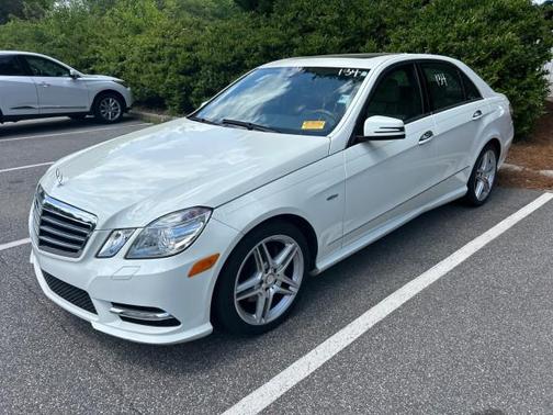 2012 Mercedes-Benz E-Class E 350 Luxury
