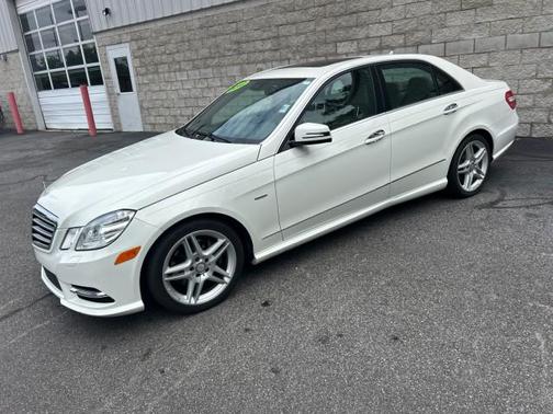 2012 Mercedes-Benz E-Class E 350 Luxury
