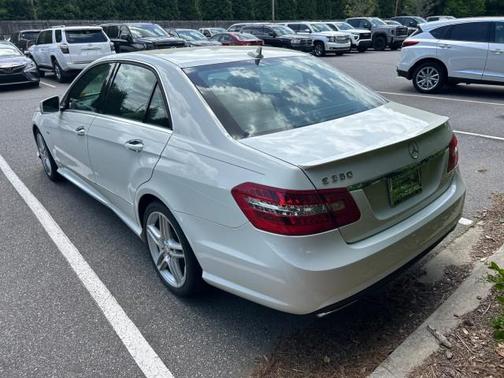 2012 Mercedes-Benz E-Class E 350 Luxury