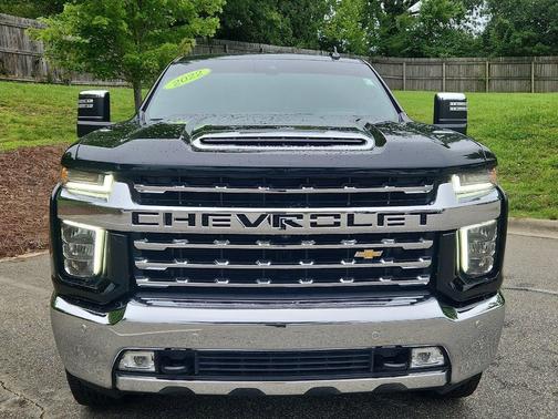 Black 2022 Chevrolet Silverado 2500 LTZ