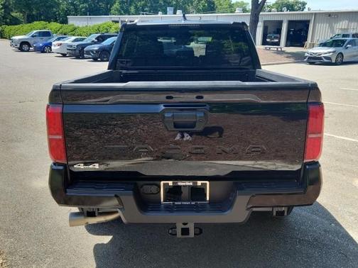 Black 2025 Toyota Tacoma SR5