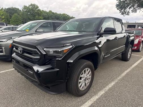 Black 2025 Toyota Tacoma SR5