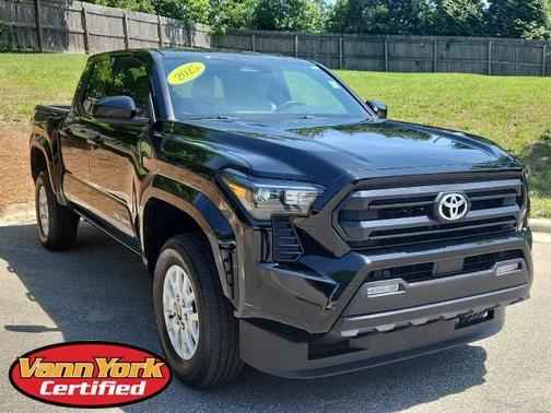 Black 2025 Toyota Tacoma SR5