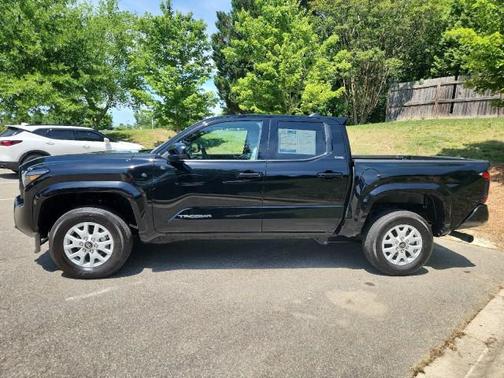 Black 2025 Toyota Tacoma SR5