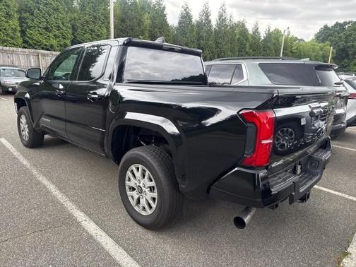 Black 2025 Toyota Tacoma SR5