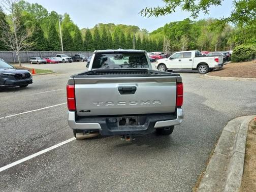 Blue 2024 Toyota Tacoma TRD Off Road