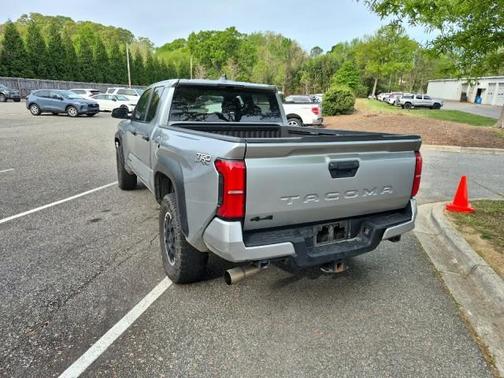 Blue 2024 Toyota Tacoma TRD Off Road