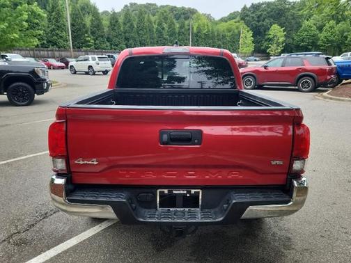 Barcelona Red Metallic 2023 Toyota Tacoma SR5