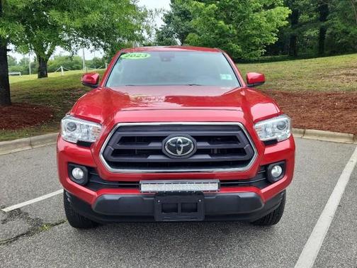 Barcelona Red Metallic 2023 Toyota Tacoma SR5