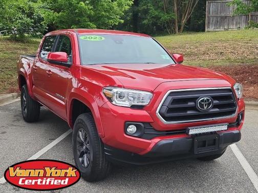 Barcelona Red Metallic 2023 Toyota Tacoma SR5